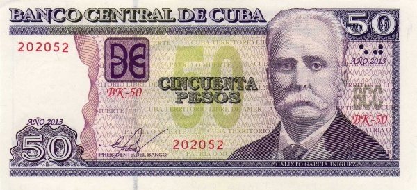 50 Pesos 2013