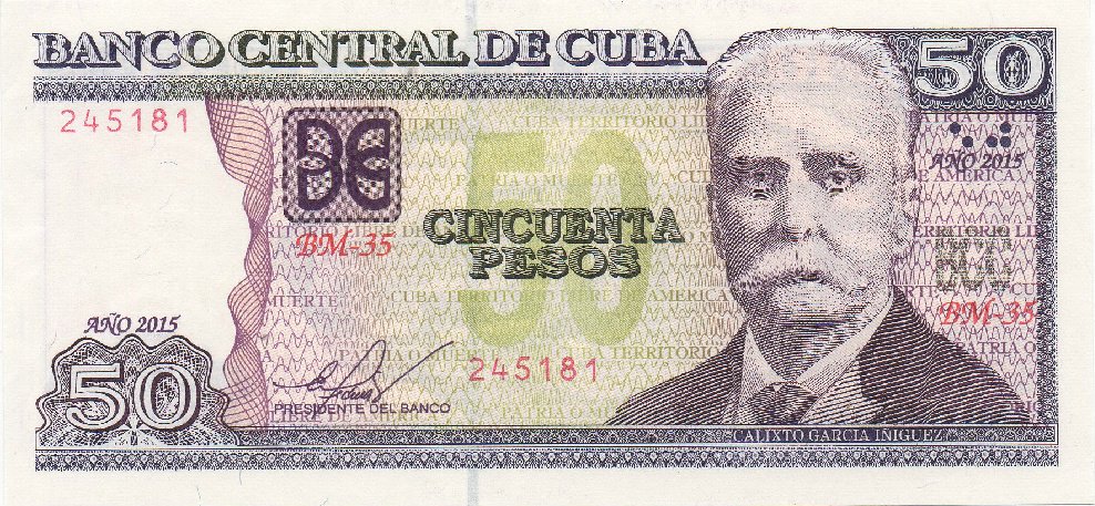 50 Pesos 2015