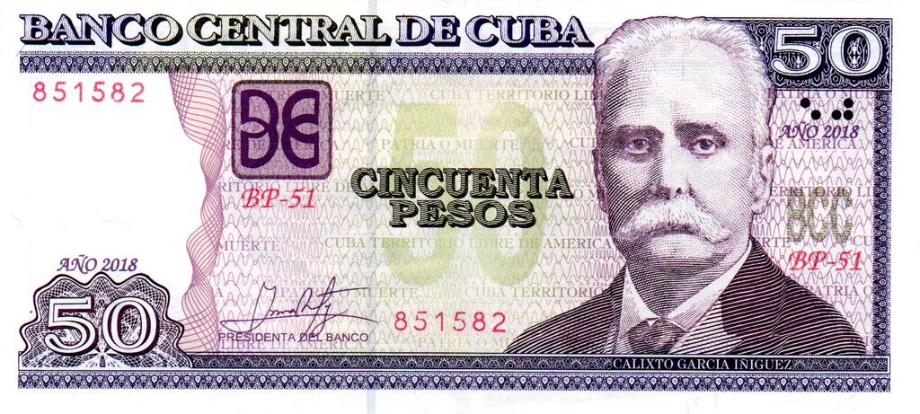 50 Pesos 2018