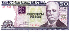 50 Pesos 2018