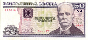 50 Pesos 2020