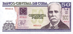 50 Pesos 2025