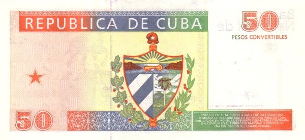 50 Pesos CUC 1994