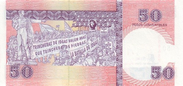 50 Pesos CUC 2006