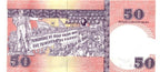50 Pesos CUC 2007