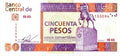 50 Pesos CUC 2011