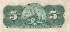 5 Centavos 1896 - Plata