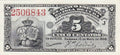 5 Centavos 1896
