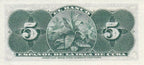 5 Centavos 1896