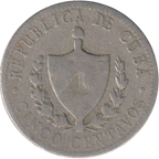 5 Centavos 1920 - Sin punto despues de la G
