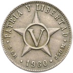 5 Centavos 1960