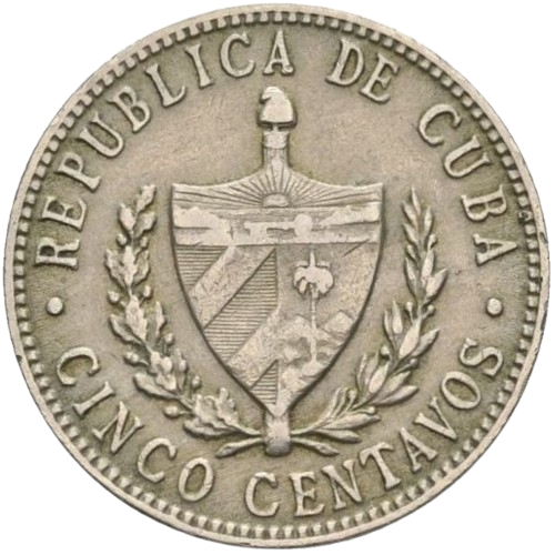 5 Centavos 1960