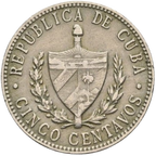 5 Centavos 1960