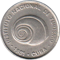 5 Centavos 1981 Intur - Denominación CON número 5 - Alineacion moneda