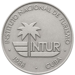 5 Centavos 1988 Intur