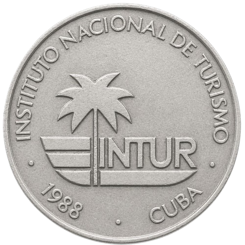 5 Centavos 1988 Intur
