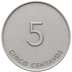 5 Centavos 1988 Intur