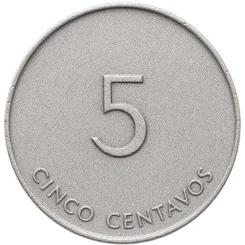 5 Centavos 1988 Intur