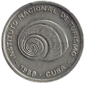 5 Centavos 1989 Intur - Magnético