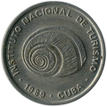 5 Centavos 1989 Intur - No magnético