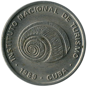 5 Centavos 1989 Intur - No magnético
