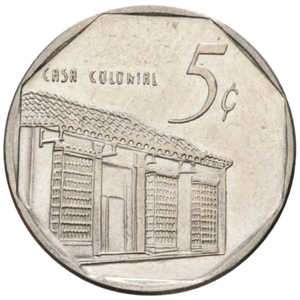 5 Centavos CUC 1996