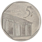 5 Centavos CUC 1998