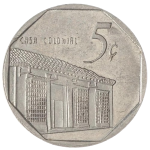 5 Centavos CUC 1998