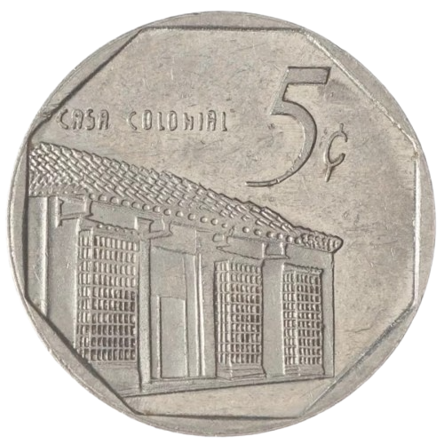5 Centavos CUC 1998