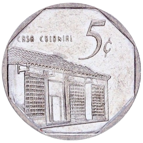5 Centavos CUC 1999