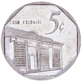 5 Centavos CUC 1999