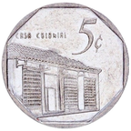 5 Centavos CUC 1999