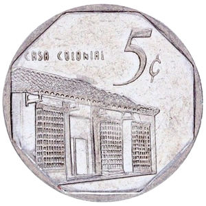 5 Centavos CUC 1999