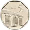 5 Centavos CUC 2008