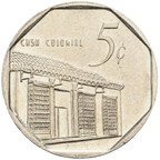5 Centavos CUC 2008