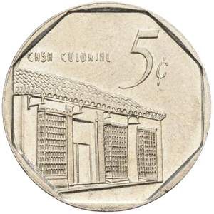 5 Centavos CUC 2008