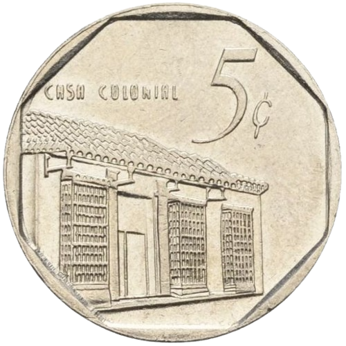 5 Centavos CUC 2008