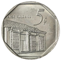 5 Centavos CUC 2009