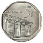 5 Centavos CUC 2009