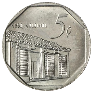 5 Centavos CUC 2009