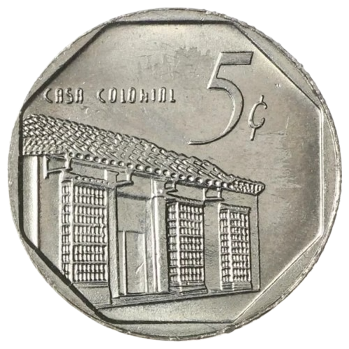 5 Centavos CUC 2009