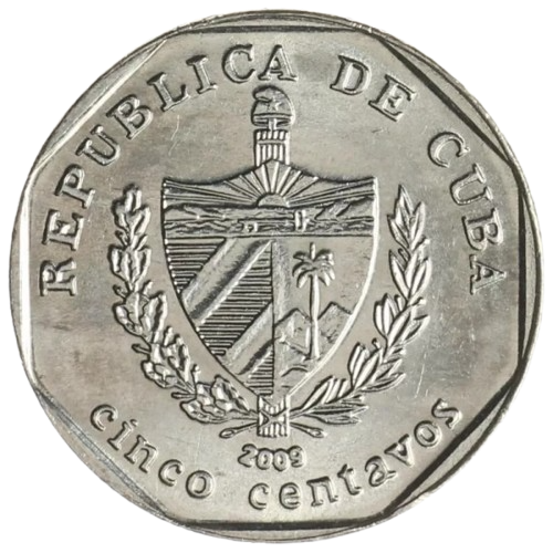 5 Centavos CUC 2009