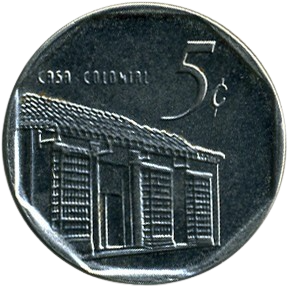 5 Centavos CUC 2013