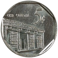 5 Centavos CUC 2016