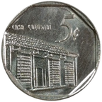 5 Centavos CUC 2016