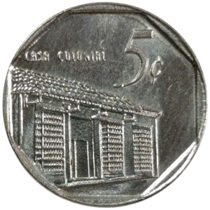 5 Centavos CUC 2016