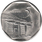 5 Centavos CUC 2017