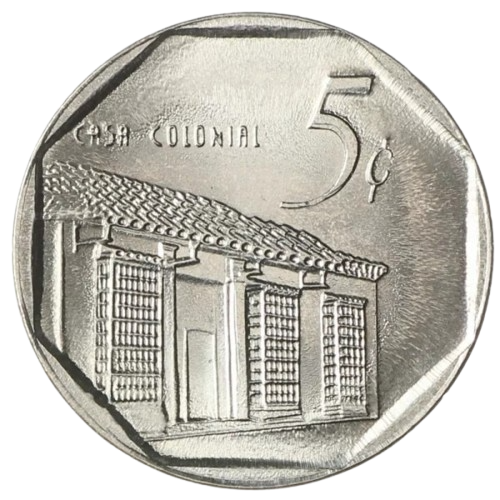 5 Centavos CUC 2018