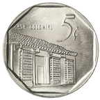 5 Centavos CUC 2018