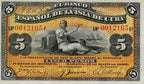 5 Pesos 1896